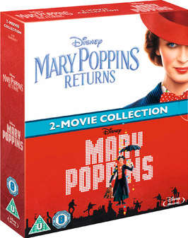 Mary Poppins/Mary Poppins Returns (Blu Ray)