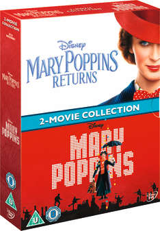 Mary Poppins/Mary Poppins Returns (DVD)