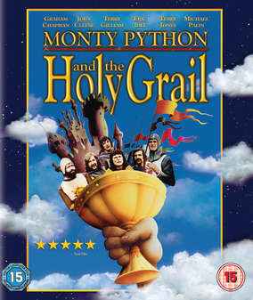 Monty Python and the Holy Grail (Blu Ray)