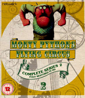 Monty Pythons Flying Circus - The Complete Series 2 (Blu Ray)
