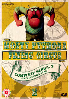 Monty Pythons Flying Circus - The Complete Series 2 (DVD)