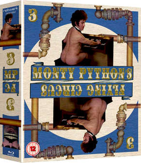 Monty Pythons Flying Circus - The Complete Series 3 (Blu Ray)