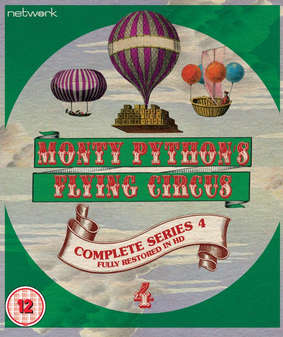 Monty Pythons Flying Circus - The Complete Series 4 (Blu Ray)