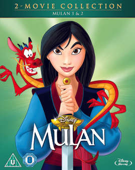 Mulan/Mulan 2 (Blu Ray)