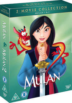 Mulan/Mulan 2 (DVD)