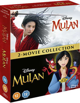Mulan (Original)/Mulan (2020) (Blu Ray)