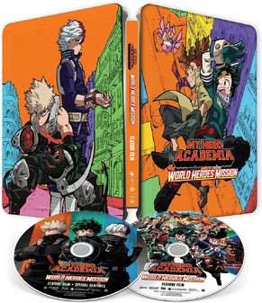My Hero Academia - World Heroes Mission (Blu Ray Steelbook) - Limited Edition