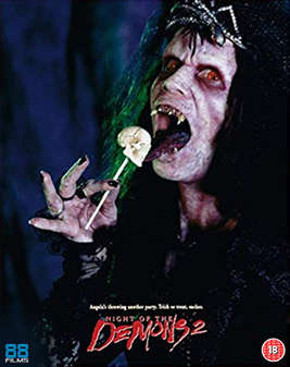 Night of the Demons 2 (Blu Ray)