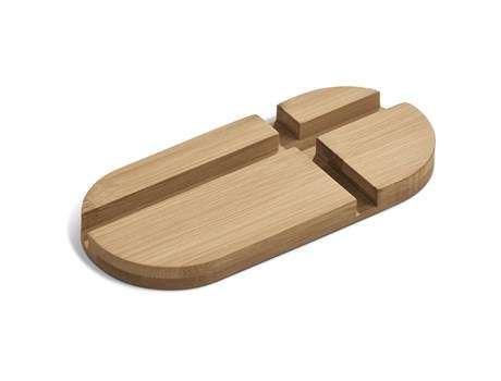 Okiyo Kurosu Bamboo Phone Stand (OK-393)