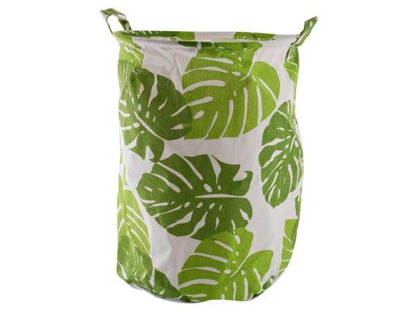 Palm Leaves Laundry Basket (P2583P)