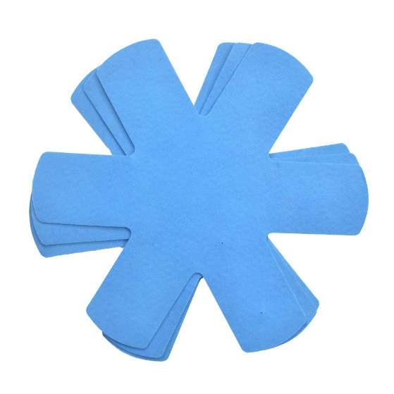 Papillon Pan Protectors 38cm, Set of 3 - Blue (PAPBLUE)