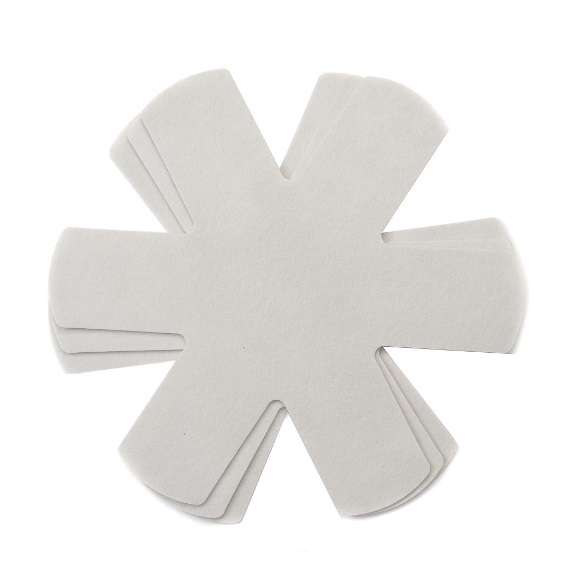 Papillon Pan Protectors 38cm, Set of 3 - Grey (PAPGREY)
