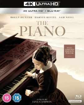 Piano, The (Holly Hunter, Harvey Keitel) (4K Ultra HD+Blu Ray)