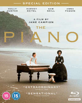 Piano, The (Holly Hunter, Harvey Keitel) (Blu Ray)