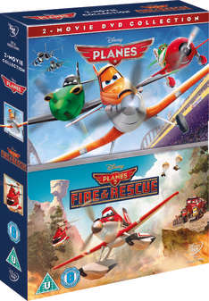 Planes 1 and 2 (DVD)