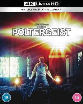 Poltergeist (Craig T. Nelson, Heather O'Rourke) (4K Ultra HD+Blu Ray)