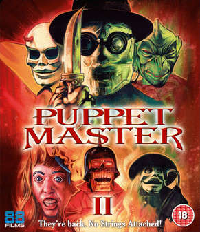 Puppet Master 2 (Blu Ray)