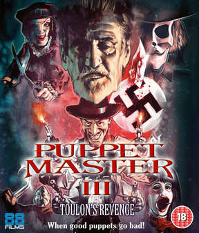 Puppet Master 3: Toulons Revenge (Blu Ray)