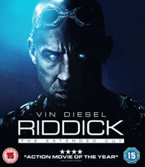 Riddick (Vin Diesel) (Blu Ray) - Extended Cut