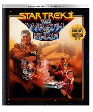 Star Trek 2: The Wrath of Khan (4K Ultra HD+Blu Ray)