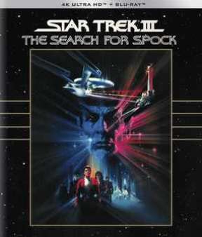 Star Trek 3: The Search for Spock (4K Ultra HD+Blu Ray)