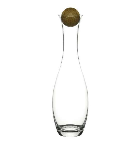 Sagaform Carafe with Oak Stopper 1L (5015336)