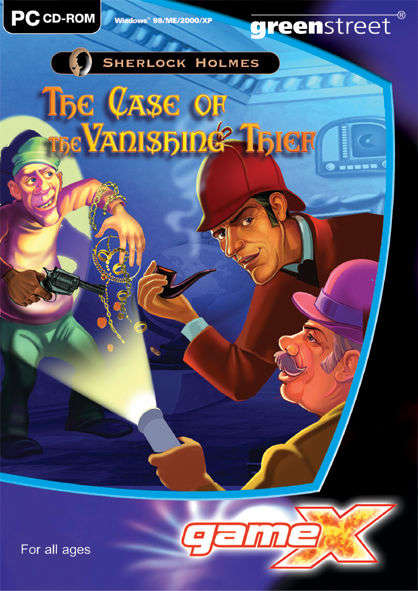 Sherlock Holmes: The Case of the Vanishing Thief (PC Game) - stock on hand