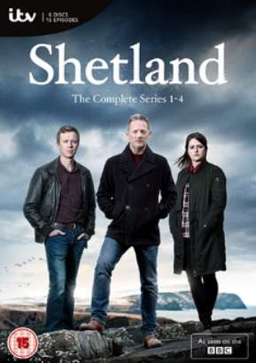 Shetland - Series 1-4 (DVD)