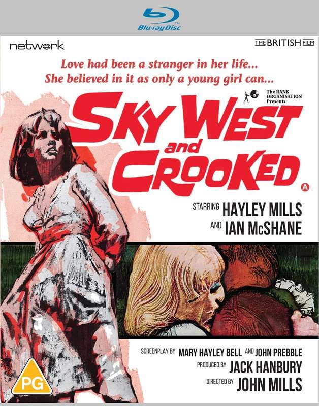 Sky West and Crooked (Hayley Mills) (Blu Ray)