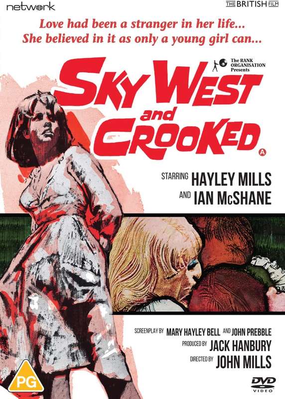 Sky West and Crooked (Hayley Mills) (DVD)