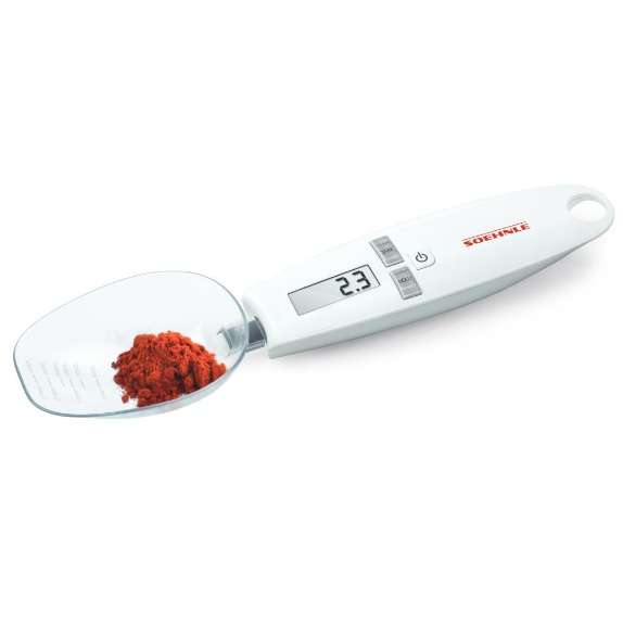 Soehnle Cooking Star Digital Spoon Scale 500g (66220S)