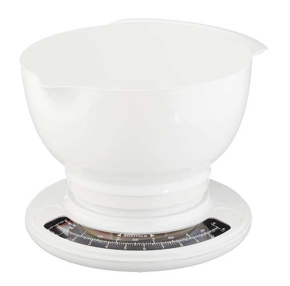 Soehnle Culina Pro Analog Kitchen Scale 5kg - White (65054)