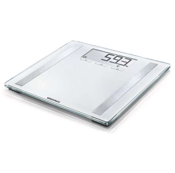 Soehnle Shape Sense Control 200 Body Analysis Bathroom Scale 180kg - White (63858)