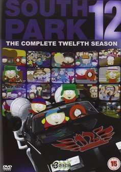 South Park - Season 12 (DVD) - stock on hand