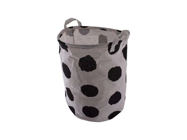 Spotted Laundry Basket (P2583S)