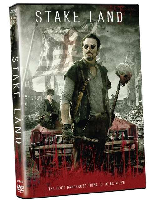 Stake Land (DVD) - used