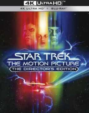 Star Trek 1: The Motion Picture (4K Ultra HD+Blu Ray) - The Directors Edition
