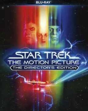 Star Trek 1: The Motion Picture (Blu Ray) - The Directors Edition