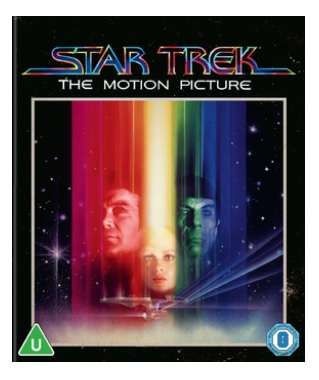 Star Trek 1: The Motion Picture (Blu Ray)