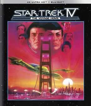 Star Trek 4: The Voyage Home (4K Ultra HD+Blu Ray)