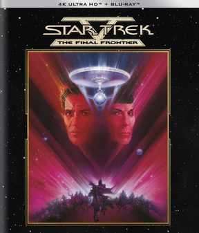 Star Trek 5: The Final Frontier (4K Ultra HD+Blu Ray)