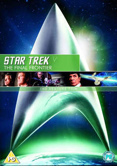 Star Trek 5: The Final Frontier (DVD)