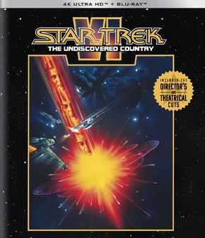 Star Trek 6: The Undiscovered Country (4K Ultra HD+Blu Ray)