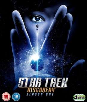 Star Trek Discovery - Season 1 (Blu Ray)
