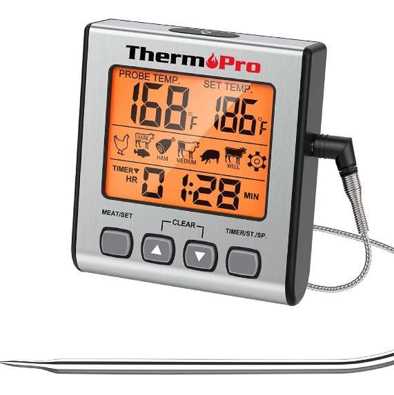 ThermoPro Digital Single Probe Thermometer (TP-16S)