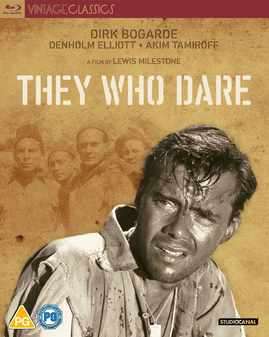 They Who Dare (Dirk Bogarde) (Blu Ray)