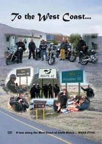To the West Coast... (DVD) - stock on hand