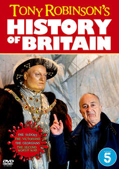 Tony Robinsons History of Britain - Series 1 (DVD)