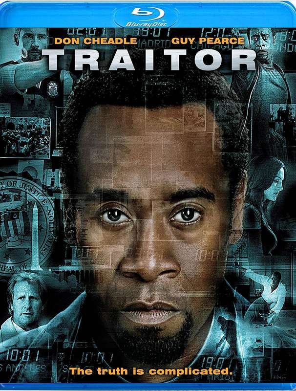 Traitor (Blu Ray) - stock on hand