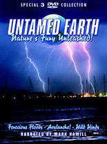 Untamed Earth: Nature's fury unleashed (DVD Box Set) - stock on hand